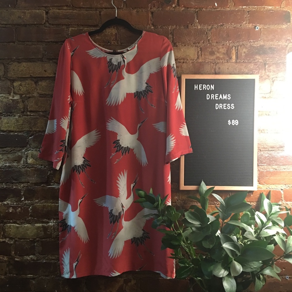 Heron Dress from Anthropologie